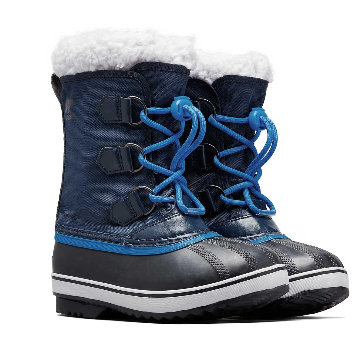 Sorel Yoot Pac Nylon WP Boot Kids' in Collegiate Navy